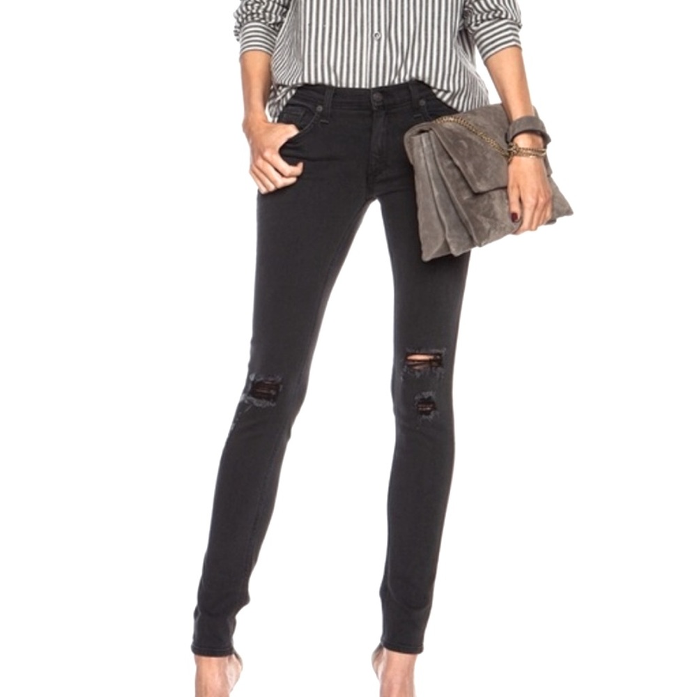 Rag and Bone Rock with holes